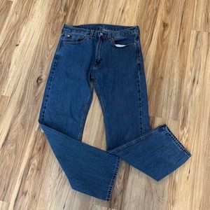 Men’s Levis 505 Jeans